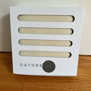 Gather midi mat in a lovely ecru